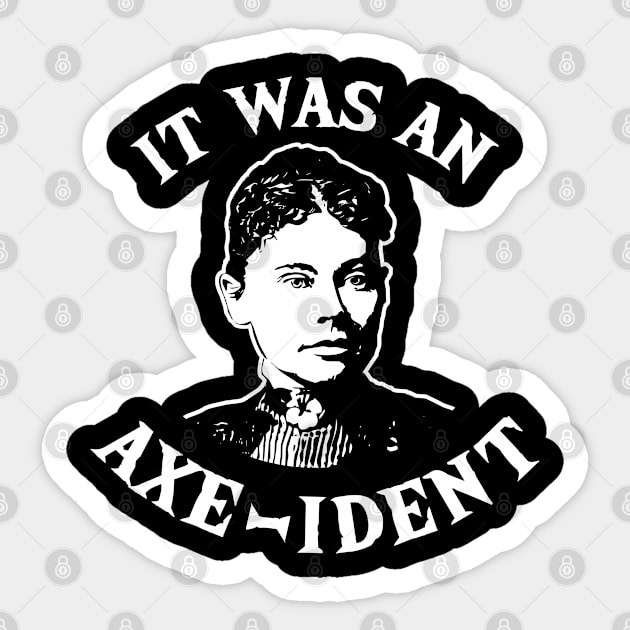 Lizzie Borden - True Crime Fan Sticker by codeclothes